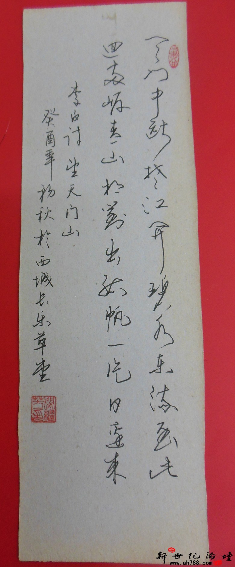 宿松新世纪论坛 摄 闵继芳先生硬笔书法作品展04.jpg