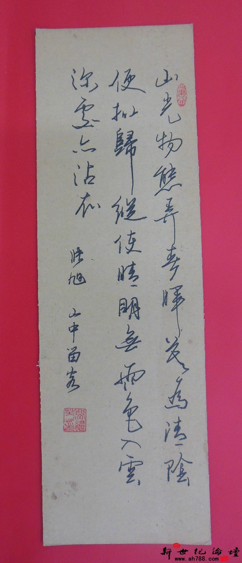 宿松新世纪论坛 摄 闵继芳先生硬笔书法作品展09_副本.jpg