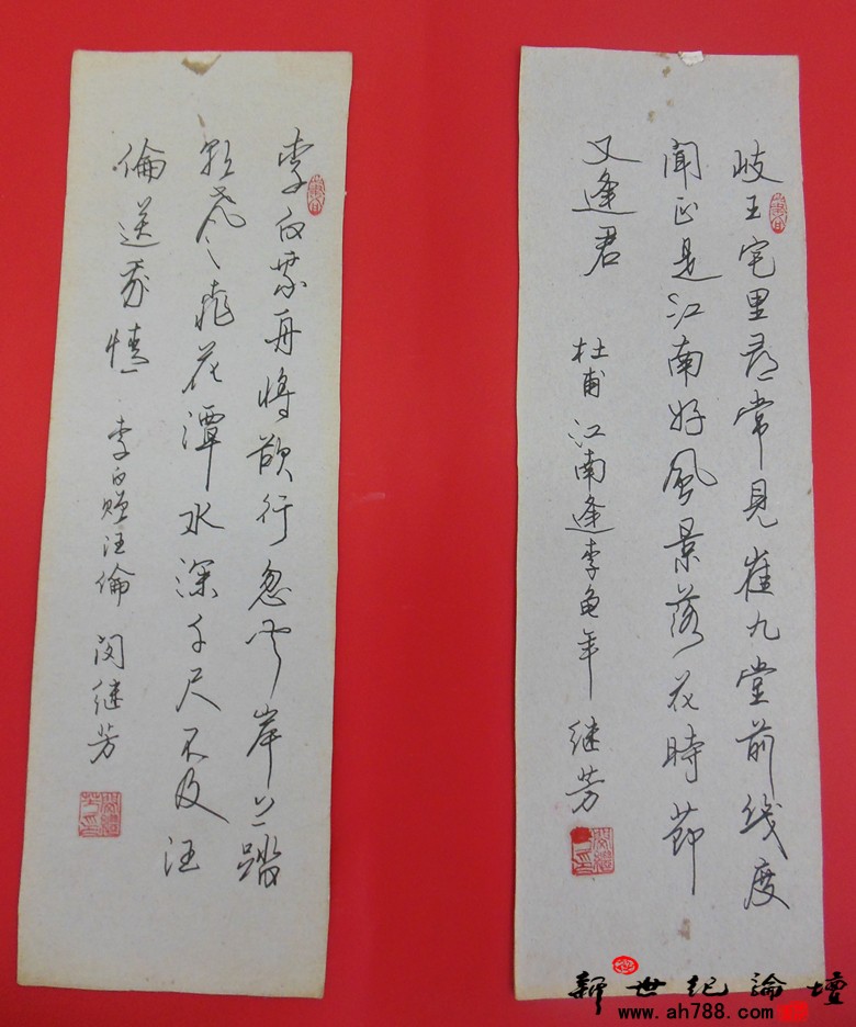 宿松新世纪论坛 摄 闵继芳先生硬笔书法作品展14.jpg