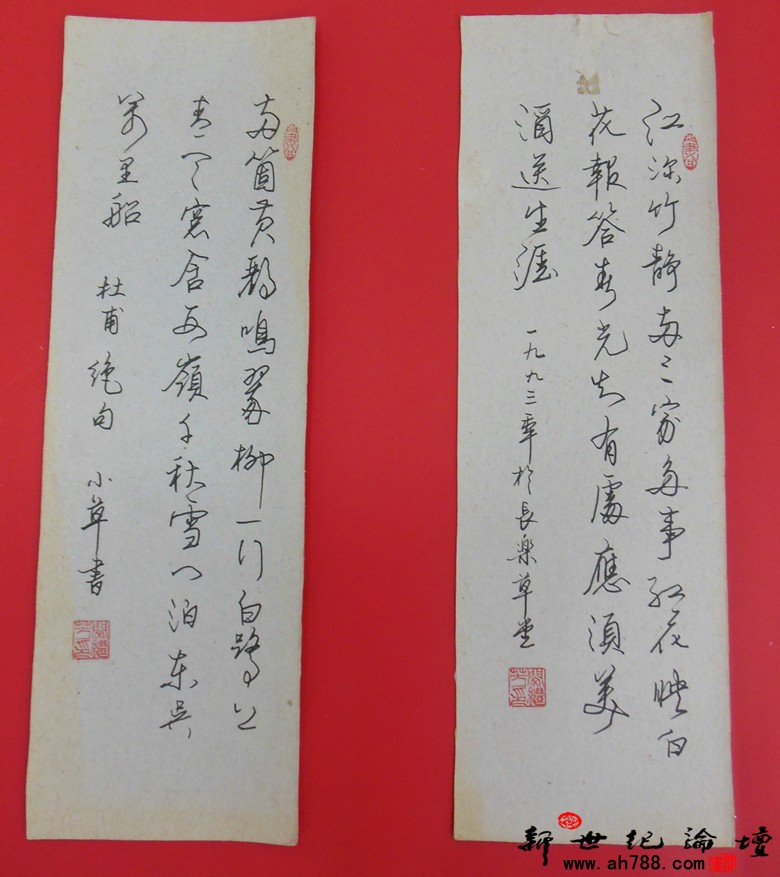 宿松新世纪论坛 摄 闵继芳先生硬笔书法作品展15.jpg