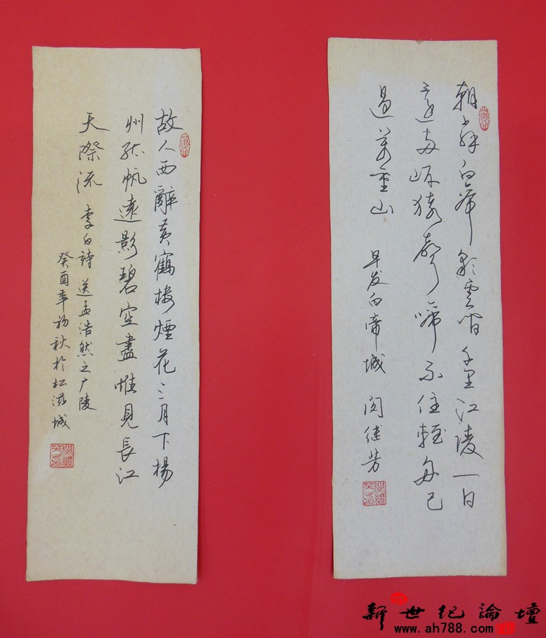 宿松新世纪论坛 摄 闵继芳先生硬笔书法作品展28.jpg