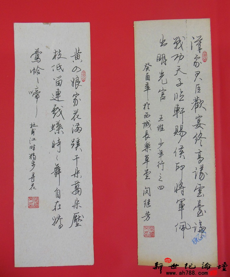 宿松新世纪论坛 摄 闵继芳先生硬笔书法作品展19.jpg