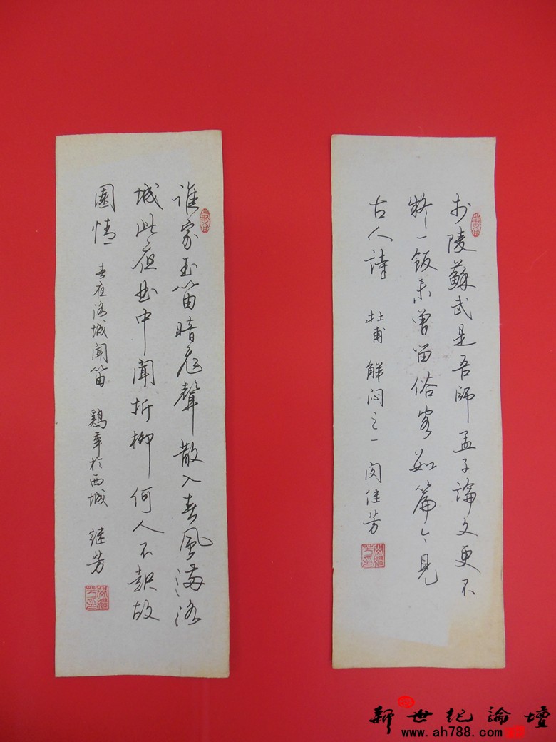 宿松新世纪论坛 摄 闵继芳先生硬笔书法作品展24.jpg