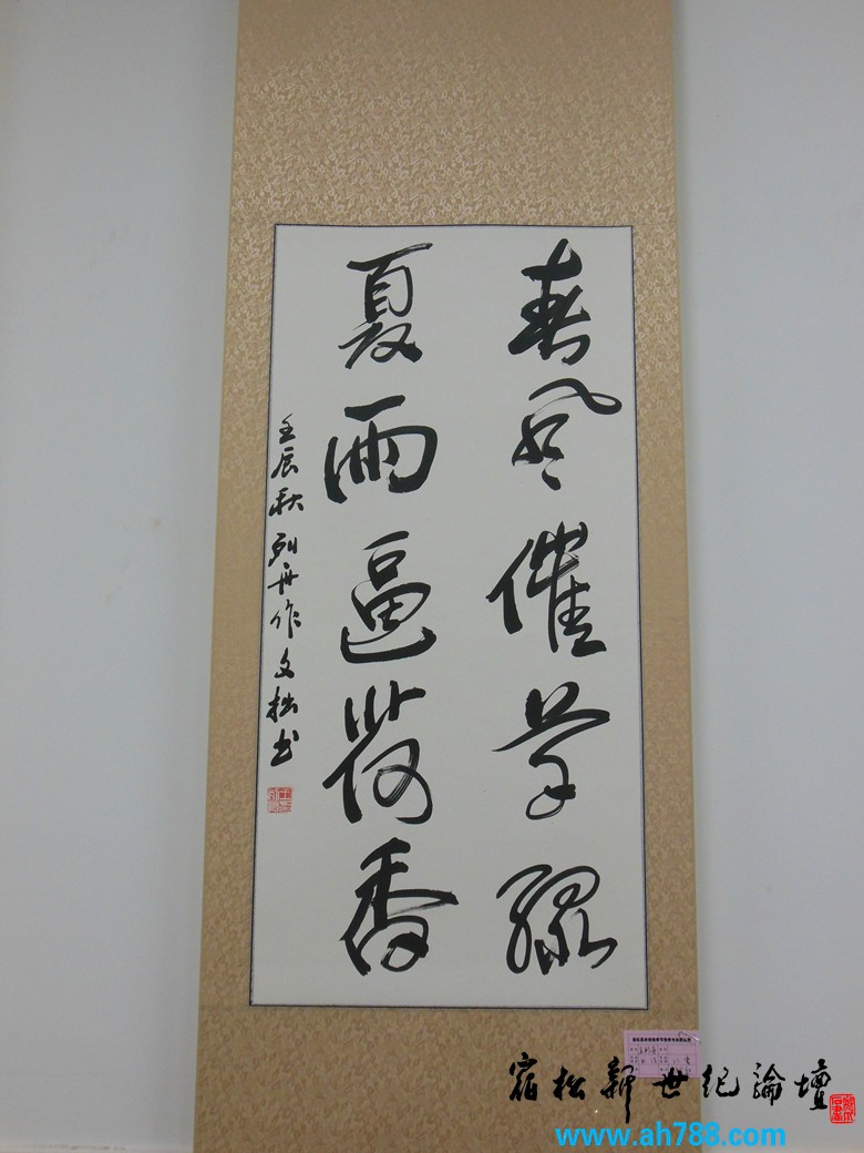 宿松新世纪论坛 摄 2012庆祝教师节宿松名家书法展03.jpg
