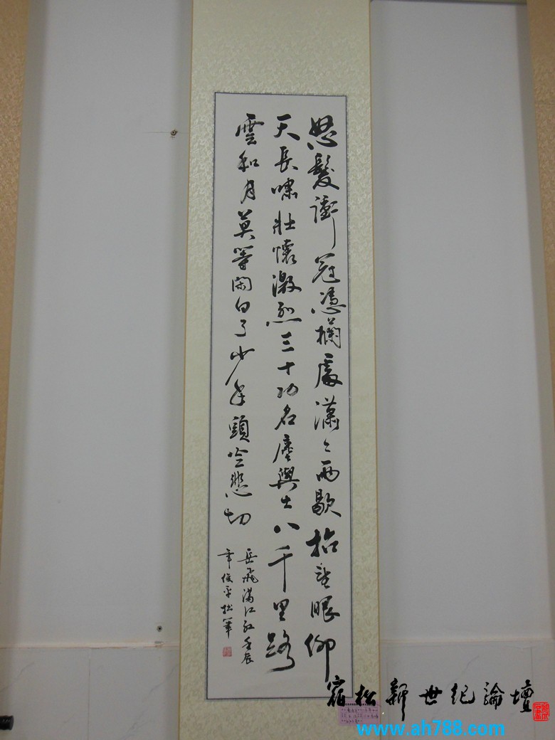 宿松新世纪论坛 摄 2012庆祝教师节宿松名家书法展04.jpg
