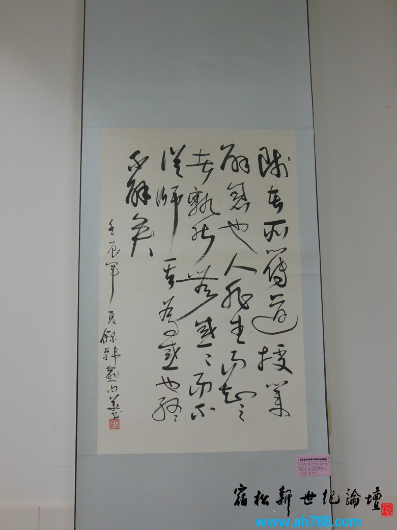 宿松新世纪论坛 摄 2012庆祝教师节宿松名家书法展06.jpg