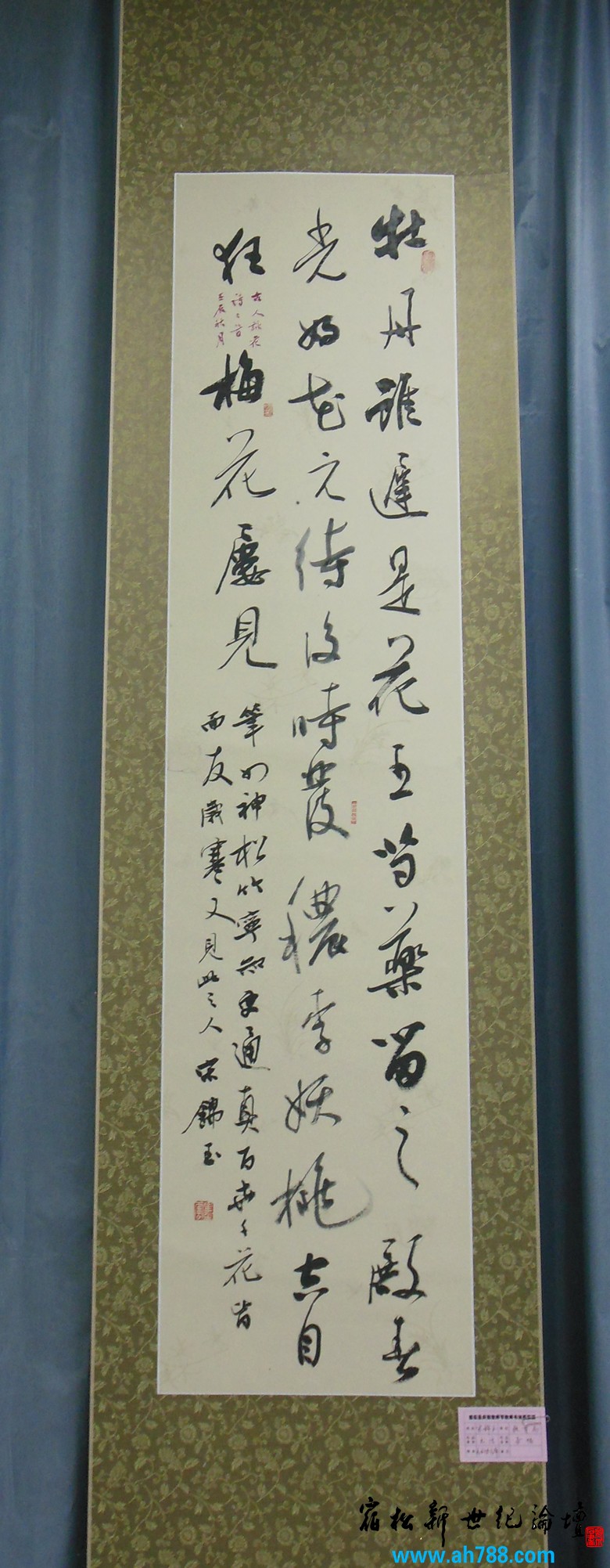 宿松新世纪论坛 摄 2012庆祝教师节宿松名家书法展11.jpg