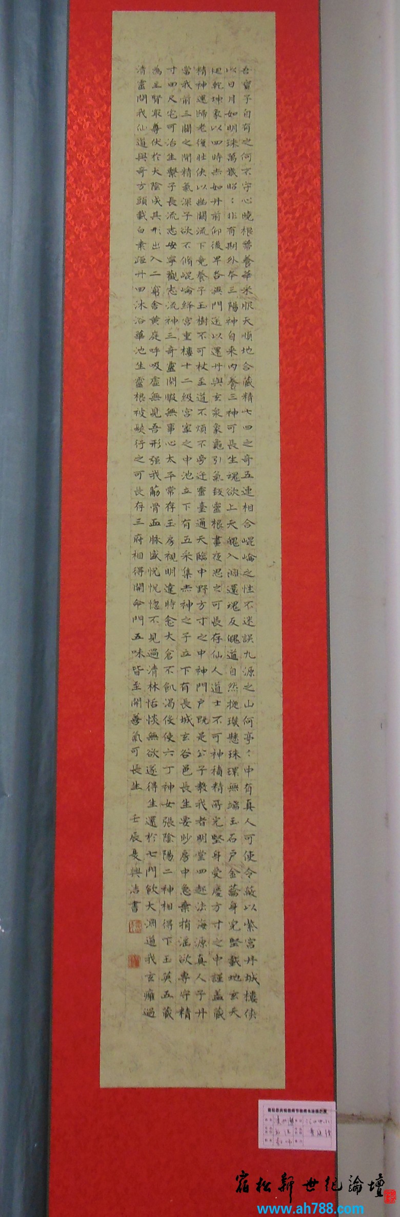 宿松新世纪论坛 摄 2012庆祝教师节宿松名家书法展13.jpg