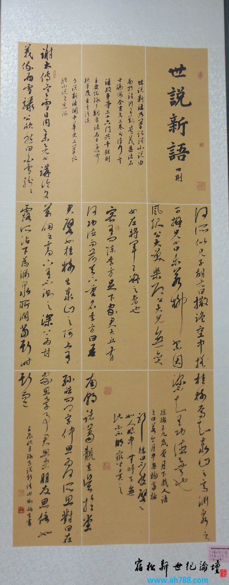 宿松新世纪论坛 摄 2012庆祝教师节宿松名家书法展18.jpg
