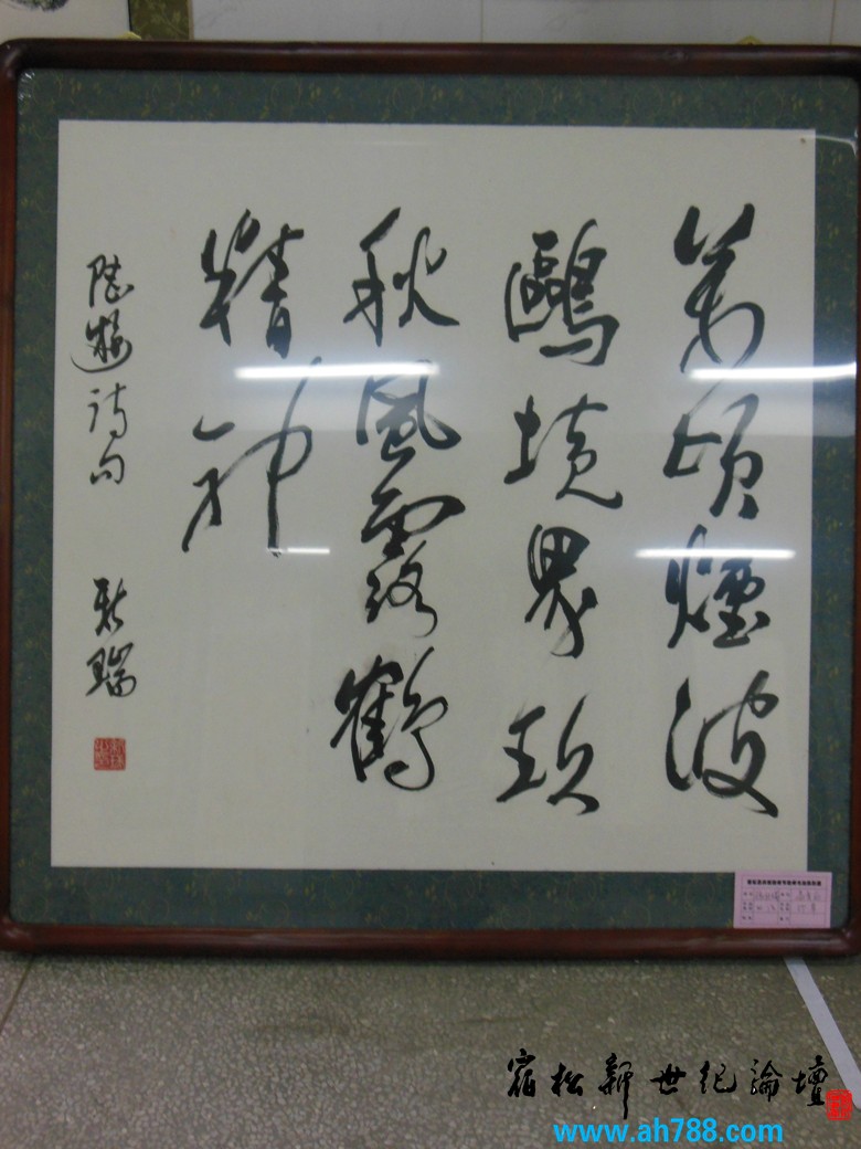 宿松新世纪论坛 摄 2012庆祝教师节宿松名家书法展22.jpg