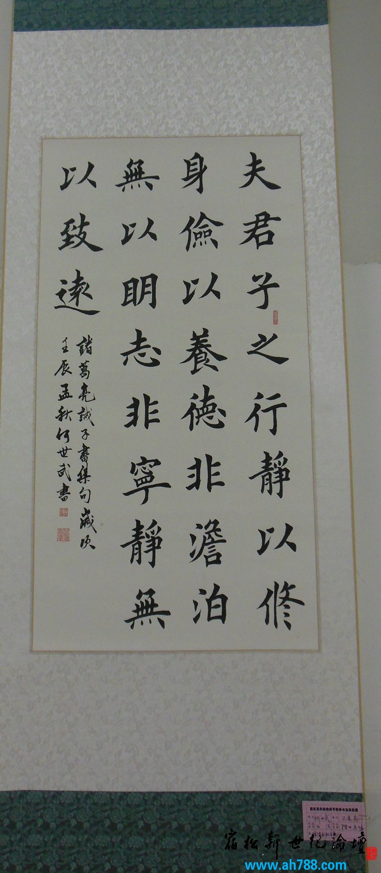 宿松新世纪论坛 摄 2012庆祝教师节宿松名家书法展30.jpg