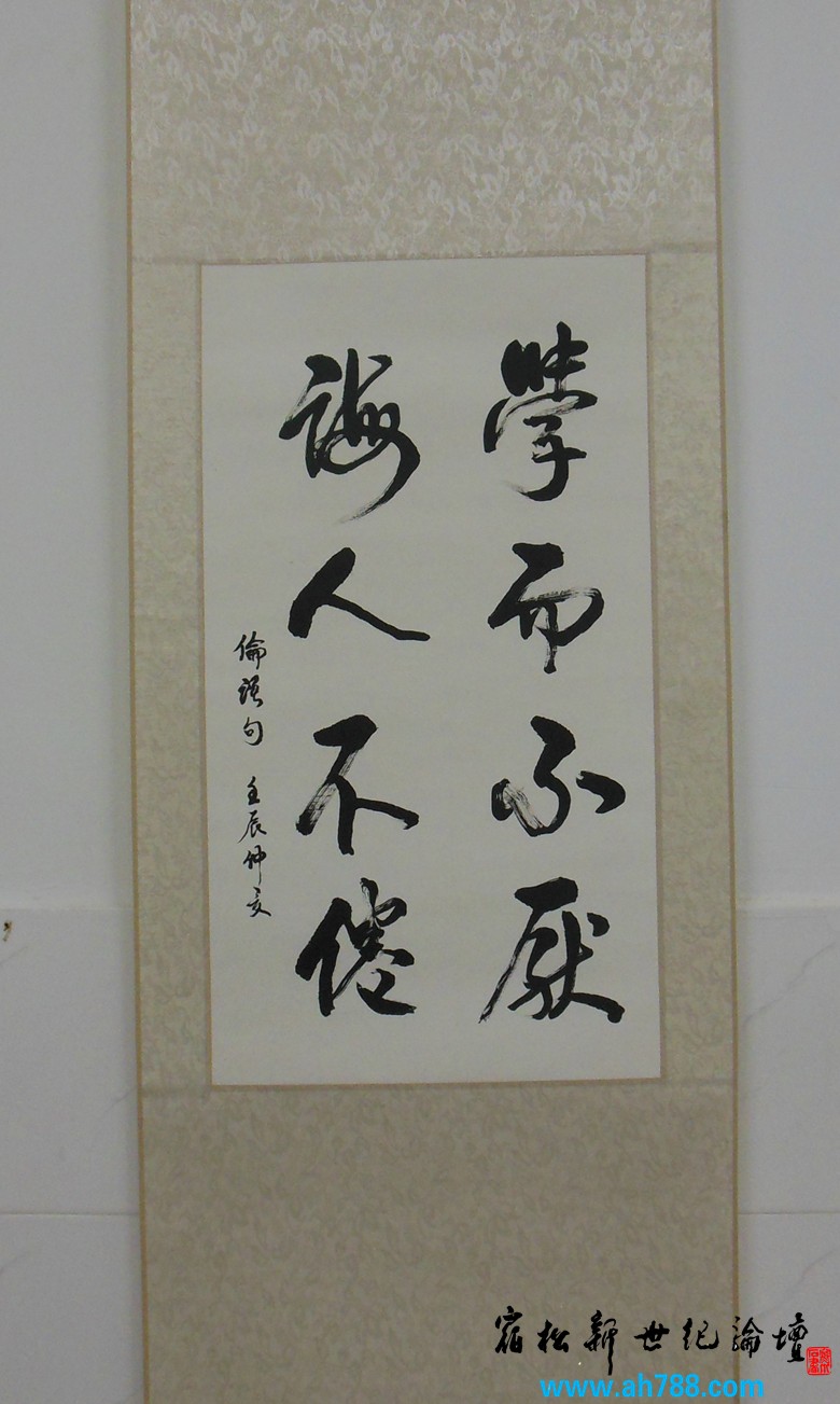 宿松新世纪论坛 摄 2012庆祝教师节宿松名家书法展34.jpg