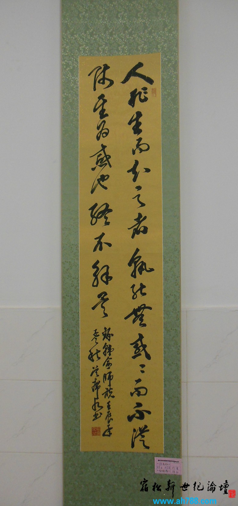 宿松新世纪论坛 摄 2012庆祝教师节宿松名家书法展35.jpg