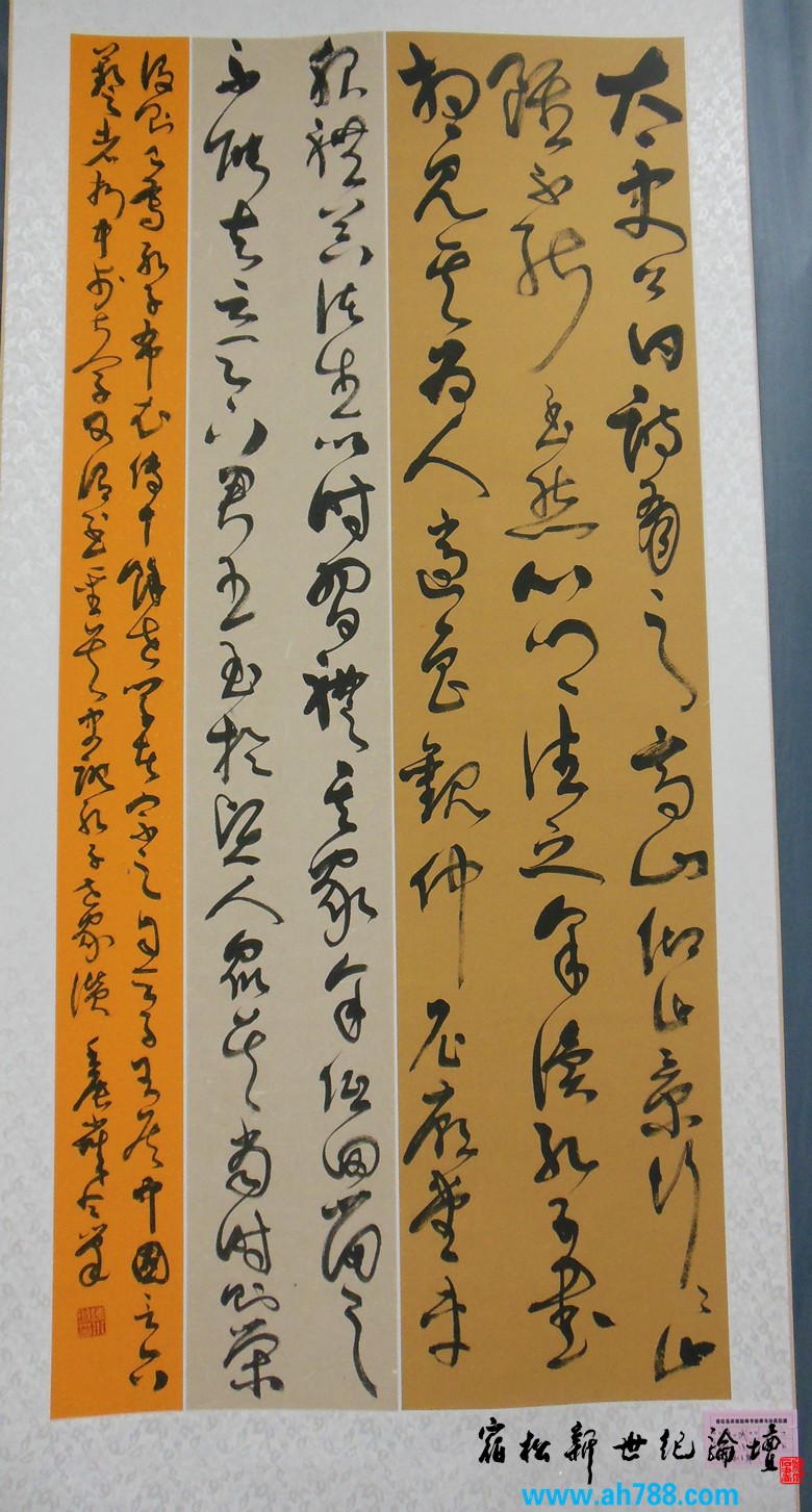 宿松新世纪论坛 摄 2012庆祝教师节宿松名家书法展49.jpg
