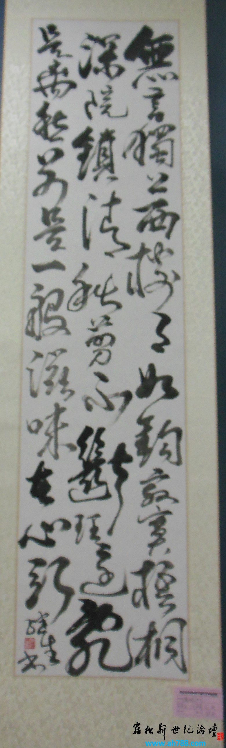 宿松新世纪论坛 摄 2012庆祝教师节宿松名家书法展51.jpg