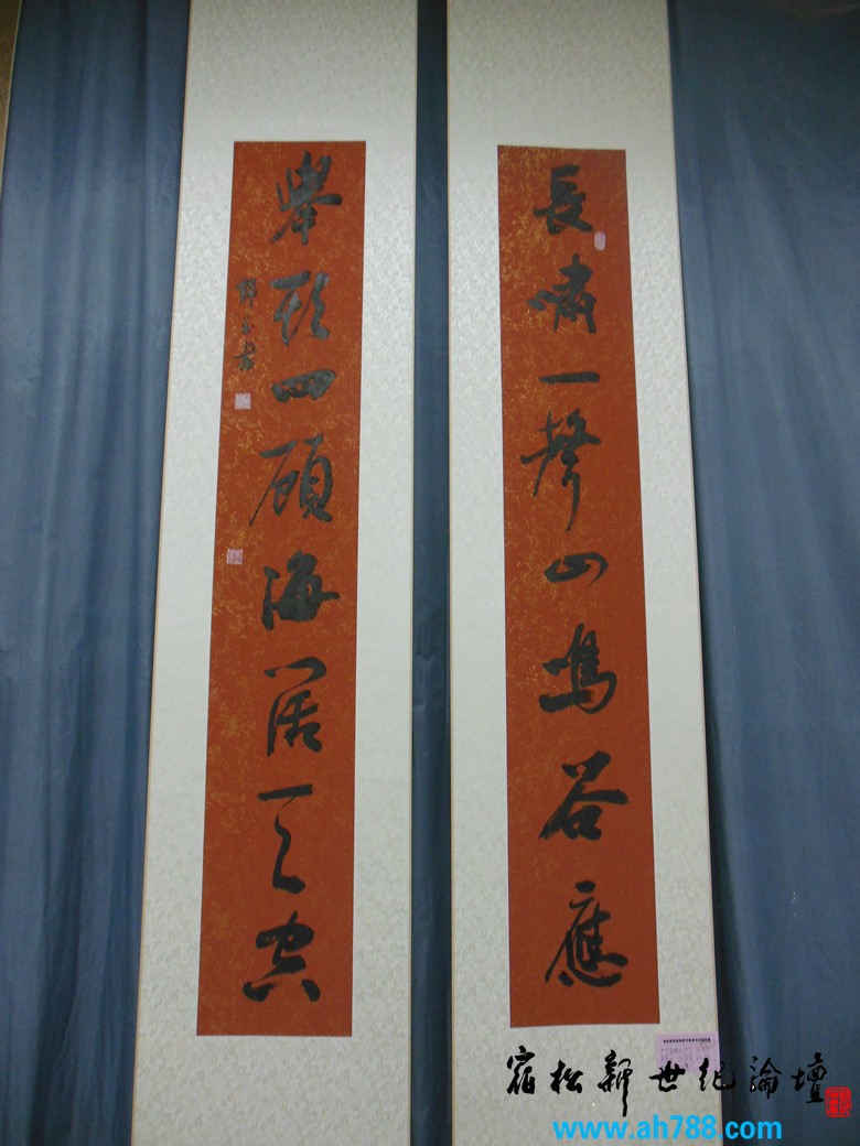宿松新世纪论坛 摄 2012庆祝教师节宿松名家书法展48.jpg