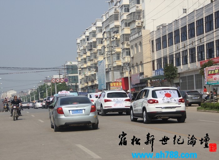 宿松理性游行，宿松新世纪论坛摄06.jpg