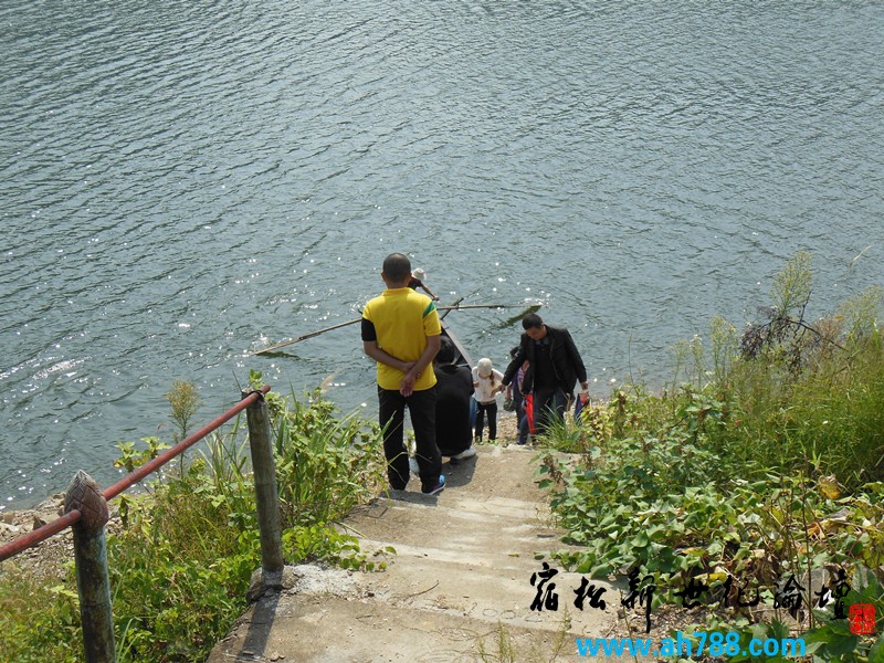 宿松新世纪论坛网友前往钓鱼台保岛示威签名 野餐 烧烤 观光-垂钓活动，宿松新世纪论坛.jpg