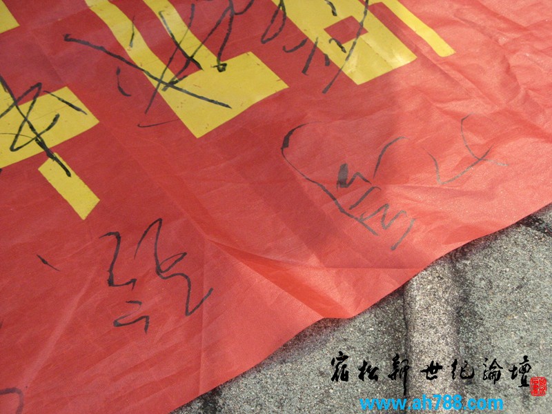 宿松新世纪论坛网友前往钓鱼台保岛示威签名 野餐 烧烤 观光-垂钓活动，宿松新世纪论坛.jpg