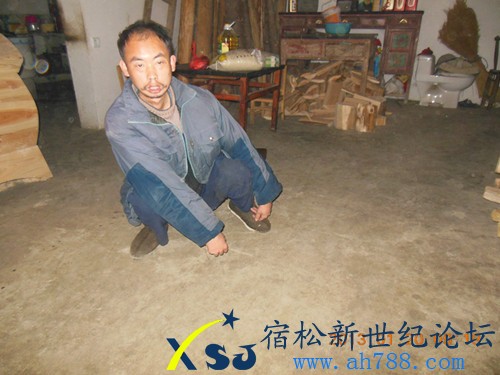 宿松北浴惊现苦难家族15岁得怪病全身软骨颤抖 宿松新世纪论坛摄03.jpg