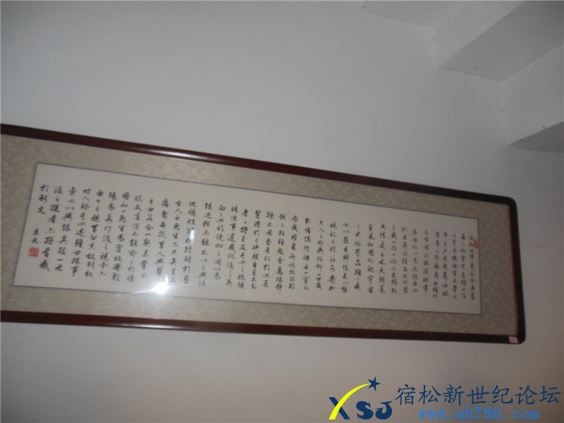 宿松蒋在文书法作品展，宿松新世纪论坛摄上传44.jpg