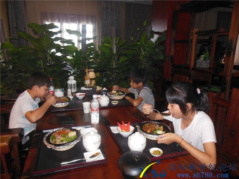 让农村特困留守儿童享受快乐教育活动照片，宿松新世纪论坛摄14.jpg