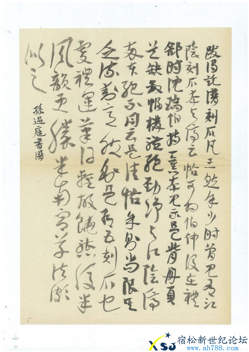 img-305091018-0008，陈伟书法，宿松新世纪论坛上传；.jpg