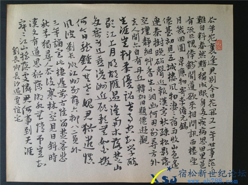 IMG_，陈伟书法，宿松新世纪论坛上传；4551.jpg