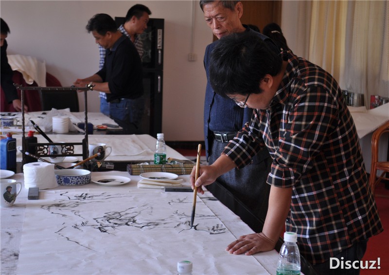 宿松新世纪论坛上传，www.susong1.com 2013.10.5黄梅书画交流3.jpg