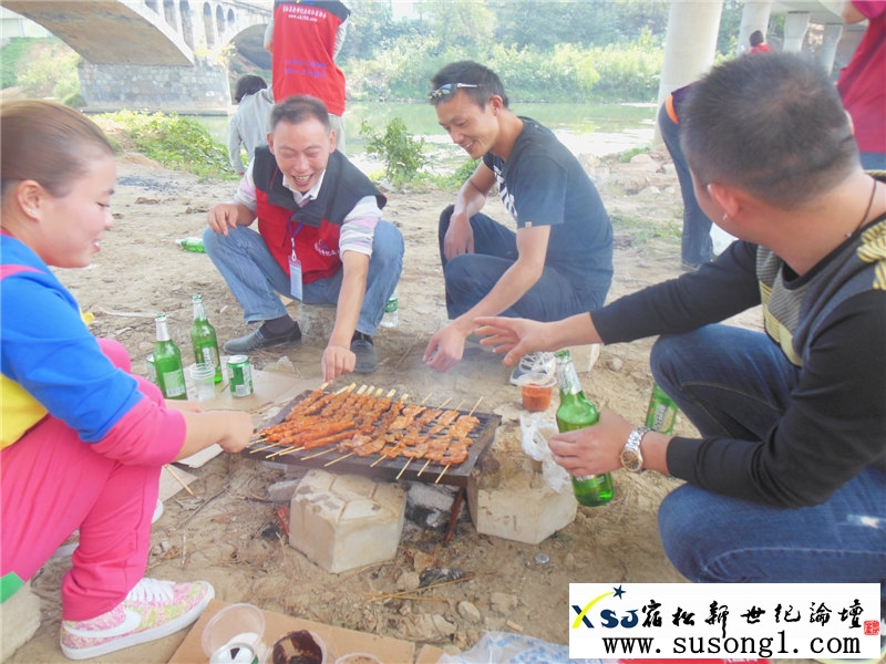 宿松县新世纪论坛公益协会公益人士开展了自娱自乐的AA制野炊活动，何仁上传24.jpg
