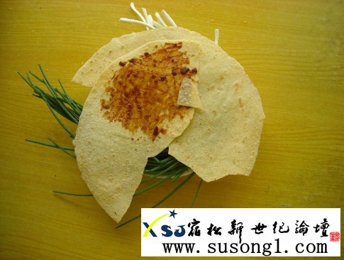 棒子面饼