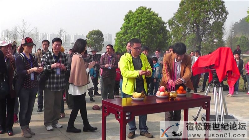 宿松大山之恋开机仪式花絮，何仁摄13.jpg