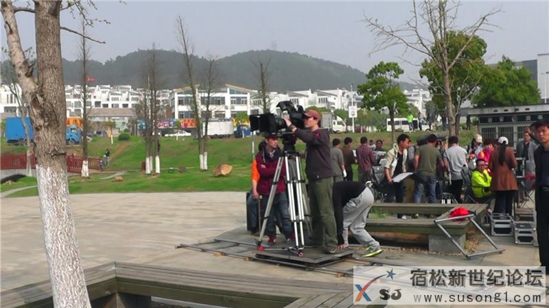 宿松大山之恋开机仪式花絮，何仁摄19.jpg
