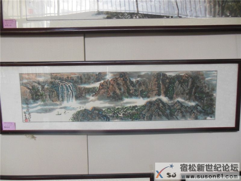 钱艳林山水画作品展宿松新世纪论坛何仁摄10.jpg