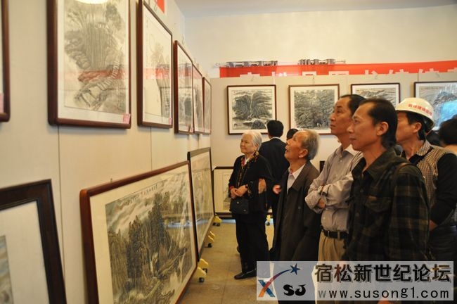 钱艳林山水画作品展宿松新世纪论坛何仁摄334.jpg