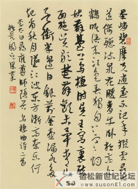 陈明之作品展，宿松新世纪论坛上传12.jpg
