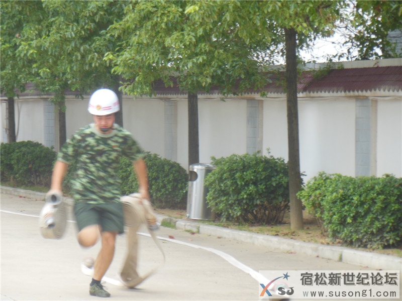 宿松新世纪论坛《周末走基层》栏目组走进宿松消防118.jpg
