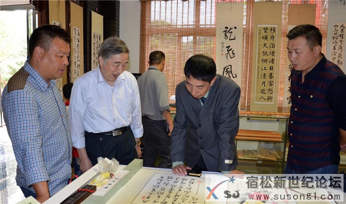 宿松新世纪论坛直播第十三届陈晓明书画12.jpg