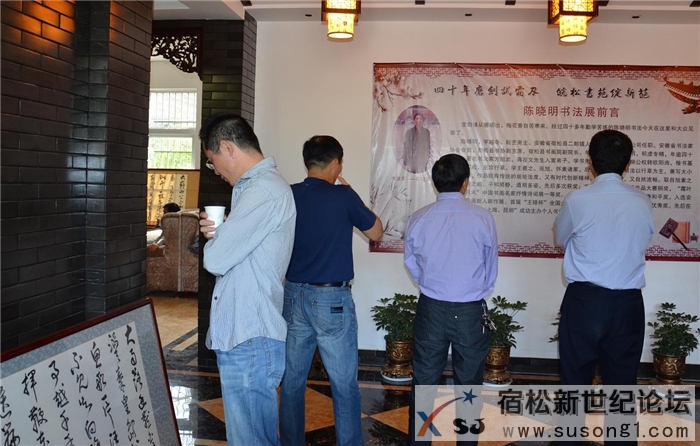 宿松新世纪论坛直播第十三届陈晓明书画02.jpg