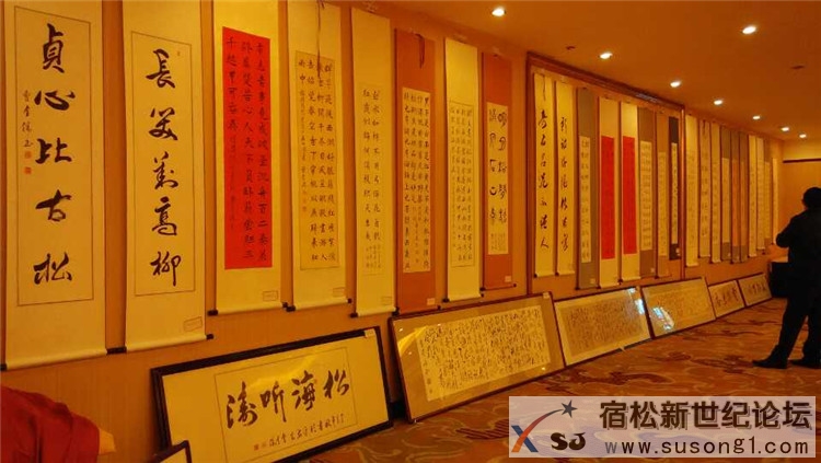 曹金宝书画展，宿松新世纪论坛02.jpg
