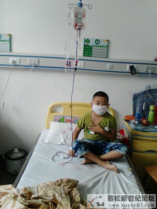 病床上的小泽邦