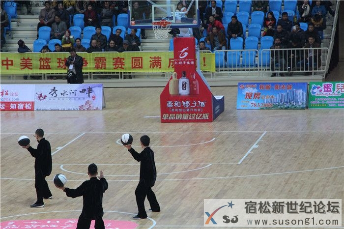 中美篮球争霸赛（宿松），宿松新世纪论坛20.jpg