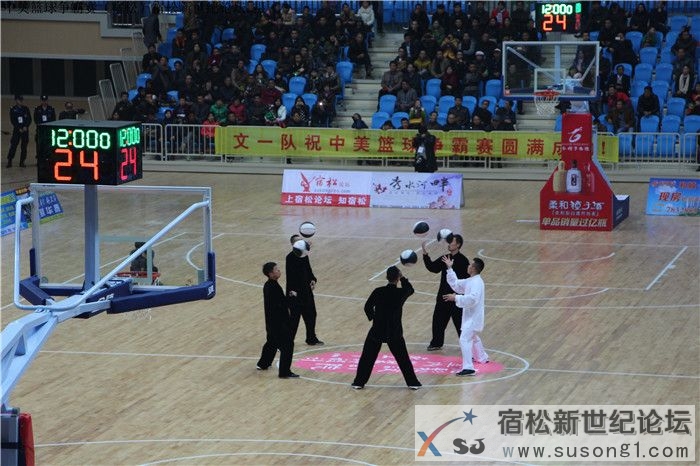 中美篮球争霸赛（宿松），宿松新世纪论坛21.jpg