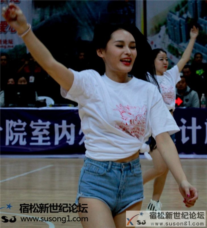 中美篮球争霸赛（宿松赛区现场篮球宝贝）宿松新世纪论坛14.jpg