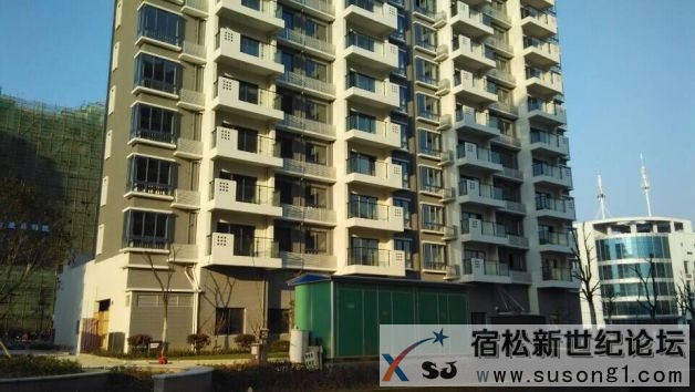 小区中间的变电房