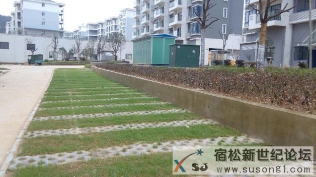 同位置建成了变电房
