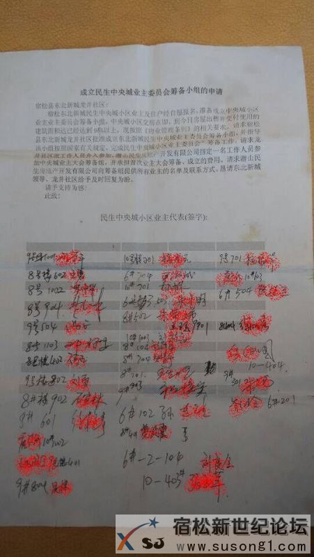 申请签名