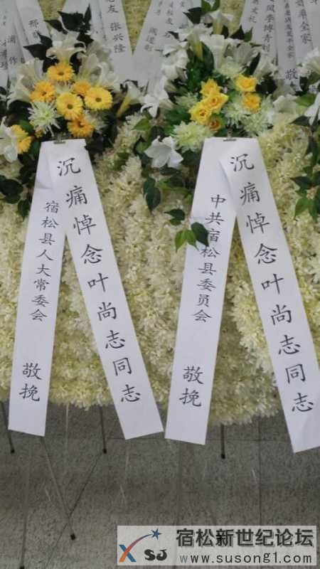 叶尚志同志遗体送别仪式在上海举行，宿松新世纪论坛摄 (1).jpg