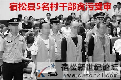 宿松5名村干部贪污受审.jpg