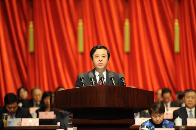 安徽省财政厅厅长罗建国作安徽省2014年预算执行情况和2015年预算草案的报告